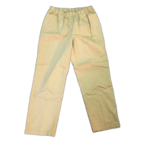 Woman Within  - Khaki Jeans - Wide Leg Fineline | Size: 16W